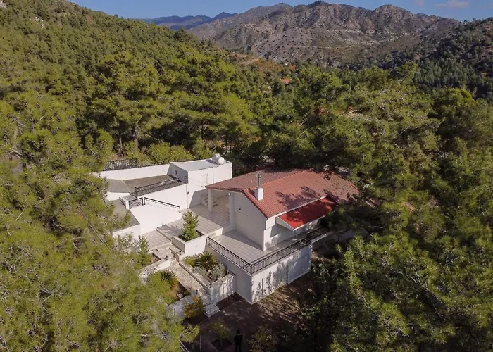 Nestor Hillside House By Trulycyprus