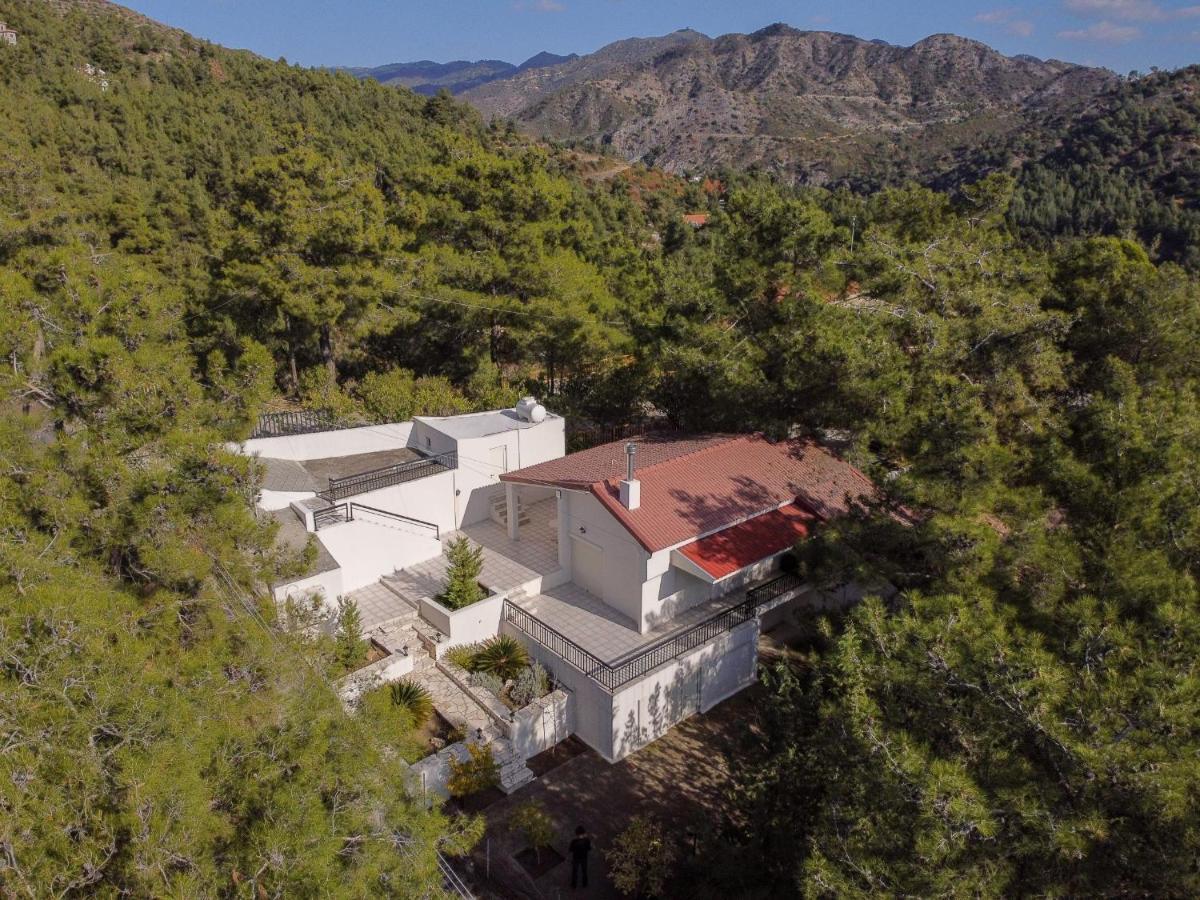 Nestor Hillside House By Trulycyprus *